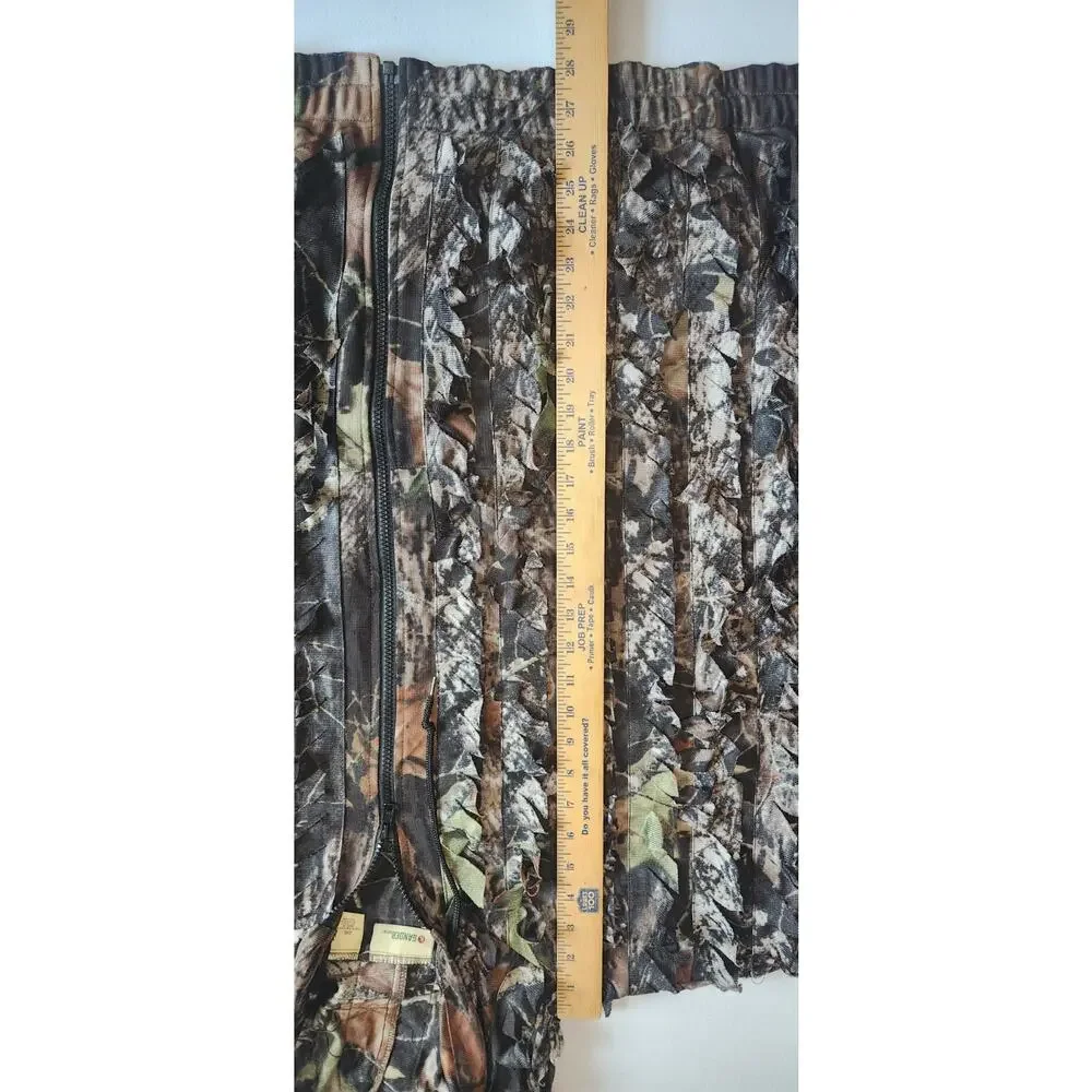Gander Mountain Camouflage Ghillie Suit Camo Hunting Jacket 2XL